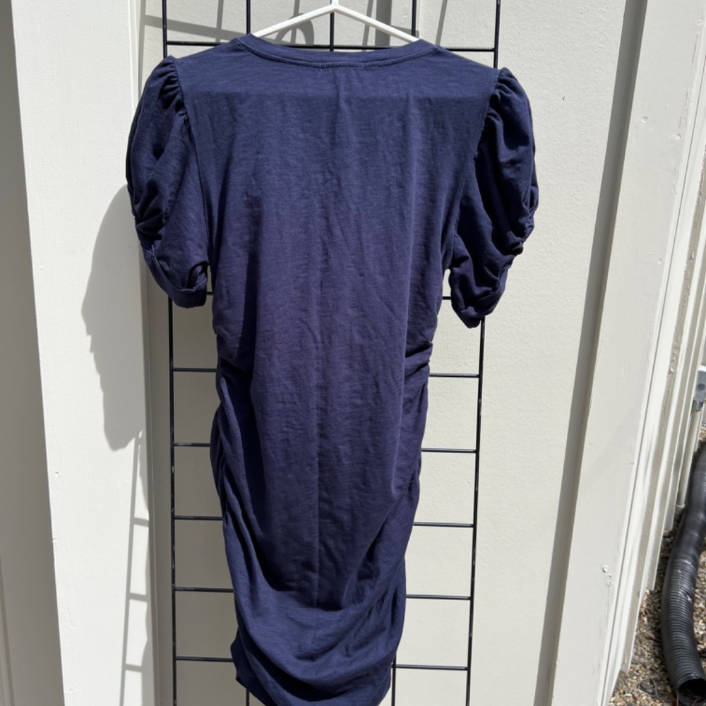 Sundry Puffy Sleeve Ruched Dress- New -Never Worn- Tags on - Picture 5 of 7
